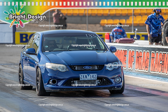 Fast Friday on Saturday @ Calder Park Drag Racing 12 October 2024 (171928) ZKN142