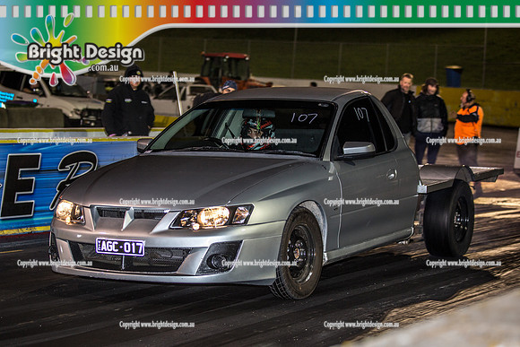 KOTH King of the Hill & Fast Friday @ Calder Park Drag Racing Friday 5 MAY 2017 (83820) AGC017