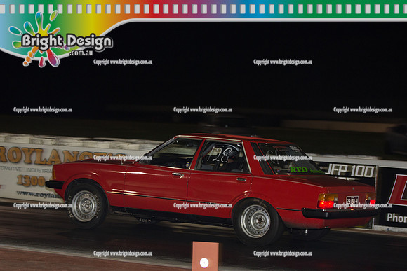ANDRA Street Outlaws Drag Racing Quals Rnd 4 @ Calder Park  5 August 2014 (23587)  28158H