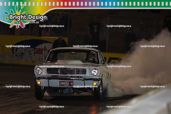 ANDRA Street Outlaws Drag Racing Quals Rnd 4 @ Calder Park  5 August 2014 (23148)  08652H