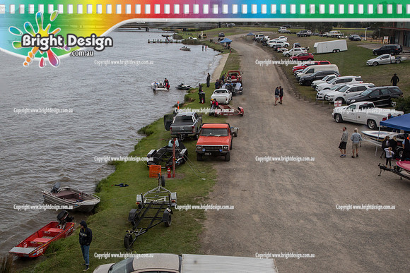 VDBC Victorian Drag Boat Club Wet'n'Wild RND 3 Nationals 2 April 2017 @ NWSC (13017) BANK