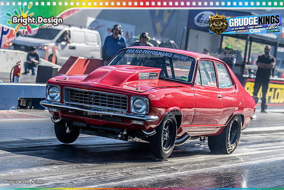 GK22 Grudge Kings @ Sydney Dragway Saturday 6 Aug 2022 (40549)  BOB GOLIC 9310  RAMPGE