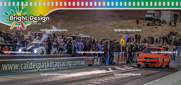 Street Outlaws NPK No Prep Kings vs Australia @ Calder D2 19 March 2023 (149323) LIZZY MUSI 6481 RiPSS MARIA PASSOS
