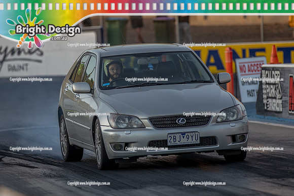 Fast Friday & Roll Racing @ Calder Park Drag Racing 29 November 2024 (173565) 2BJ9YU
