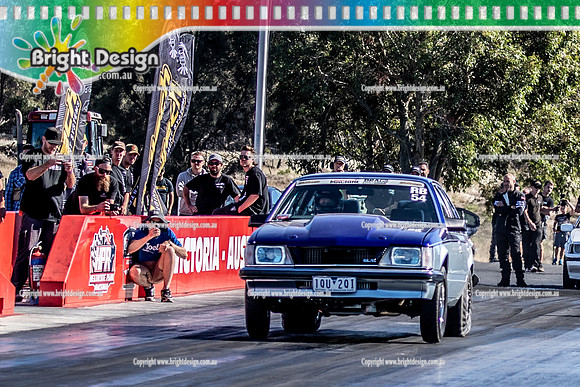 SMDC W3 Street Machine Drag Challenge Weekend 3 VIC March 2022 BDMP0392 1QU2QI ZGI430 LUKE FOLEY