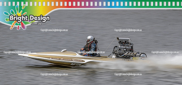 VDBC Victorian Drag Boat Club @ NWSC 12 November 2023 (18602)-2 ORANGE BLOSSOM SPECIAL