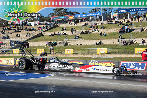 X-Champs @ Sydney Dragway SUN 4 May 2014  (6998) TOP FUEL TF 531 RAPISARDA RACING