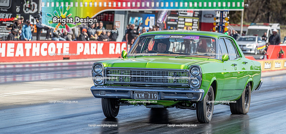HvF 23 Holden vs Ford @ HPR Sat 4 Nov 2023 (68147) KXM719 SCOTT ROWELL