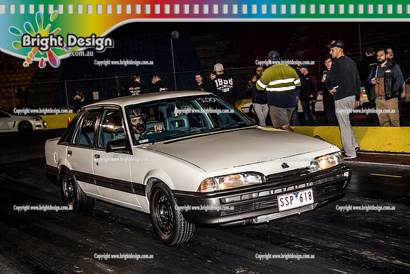 KOTH King of the Hill & Fast Friday @ Calder Park Drag Racing Friday 5 MAY 2017 (83525) SSSP618