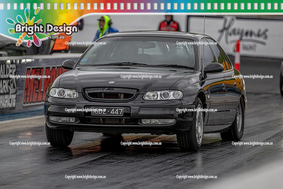 Sunday Funday @ Calder Park Drag Racing 02 June 2024 (166680)  SDZ447