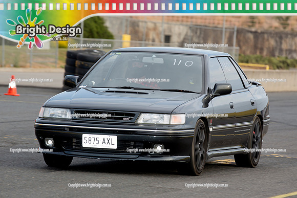 ANDRA Street Meet @ Calder Park Raceway  FRI 7 Feb 2014  (9418)  S875AXL