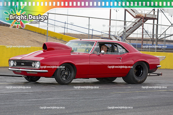ANDRA John Taverna Classic #1 @ Calder Park Raceway March 1 2014  (11724)  SSA 2980 RED