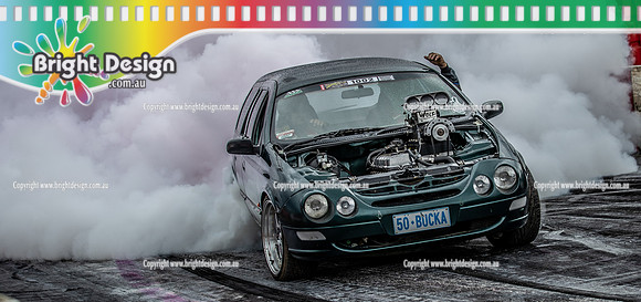 Summernats 34 Friday 7 Jan 2022  BDMP4344  50BUCKA BURNOUT