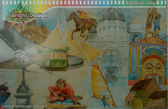 Fine Art Traditional Pencil Illustration by Bright Design Airbrush Studio5