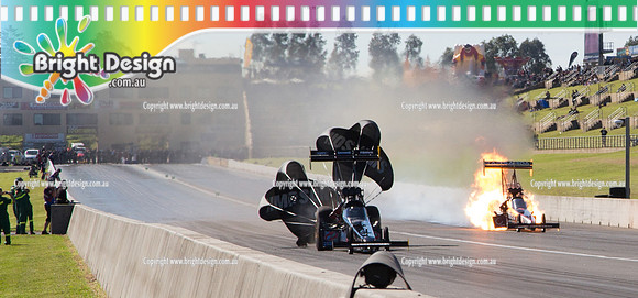 X-Champs @ Sydney Dragway SUN 4 May 2014  (6596)c  TOP FUEL  TF 526  RAPISARDA AUTOSPORT INTERNATIONAL  TF 3698  PREMIAIR RACING