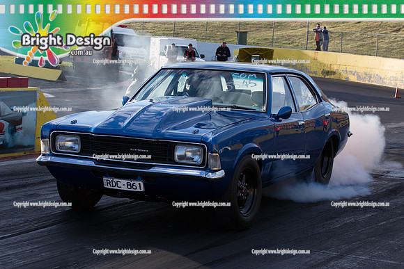 ANDRA Street Outlaws Drag Racing Quals Rnd 6 @ Calder Park 10 October 2014  (25641)  RDC861