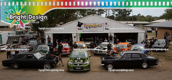 Summernats 28 Sunday 4 Jan 2015  BD  (7600)  GIPPSLAND TUFF STREETERS POWER HOUSE ENGINES