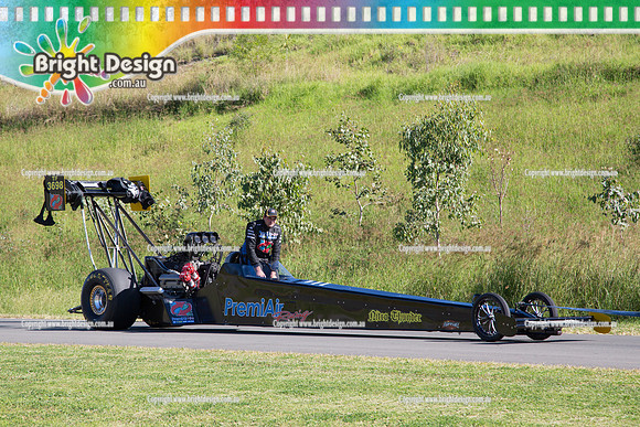 X-Champs @ Sydney Dragway SUN 4 May 2014  (6620)  TOP FUEL  TF 3698  PREMIAIR RACING PETER XIBERRAS