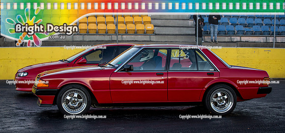 Fast Friday Street Meet Drag Racing @ Calder Park Raceway Drag Racing Firday 13 Nov 2015   (39055)  123  06158H