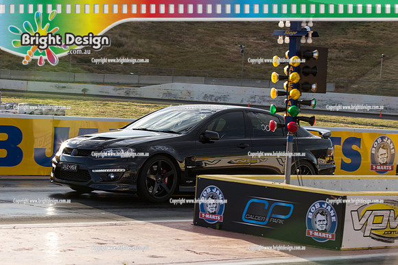 ANDRA Street Outlaws Drag Racing Quals Rnd 6 @ Calder Park 10 October 2014  (25599)  312HSV