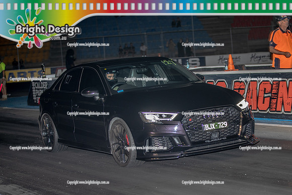 Fast Friday & Roll Racing @ Calder Park Drag Racing 29 November 2024 (174275) BJX729