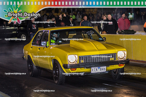 KOTH King of the Hill & Fast Friday @ Calder Park Drag Racing Friday 5 MAY 2017 (83951) XTK846