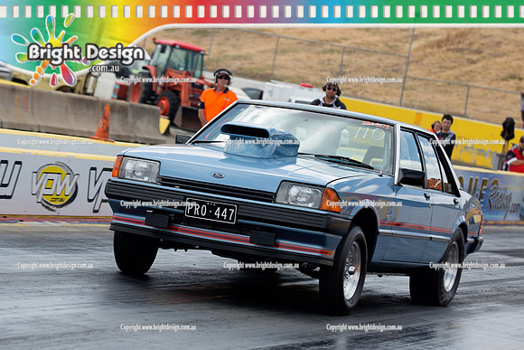 ANDRA Test n Tune @ Calder Park Raceway  SAT 25 Jan 2014  (7227)  PRO447
