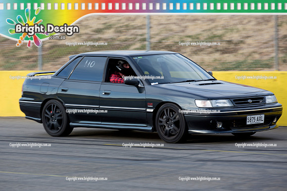 ANDRA Street Meet @ Calder Park Raceway  FRI 7 Feb 2014  (9512)  S875AXL