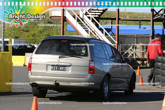ANDRA Street Outlaws Rnd 2 @ Calder Park  SUN 3 Aug 2014   (19859)  PZT497