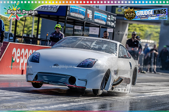 GK22 Grudge Kings @ Sydney Dragway Saturday 6 Aug 2022 (40451)  DOMENIC RIGOLI  1769