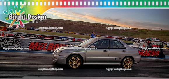 Fast Friday & Roll Racing @ Calder Park Drag Racing 29 November 2024 (173901)-2 WRXSKi