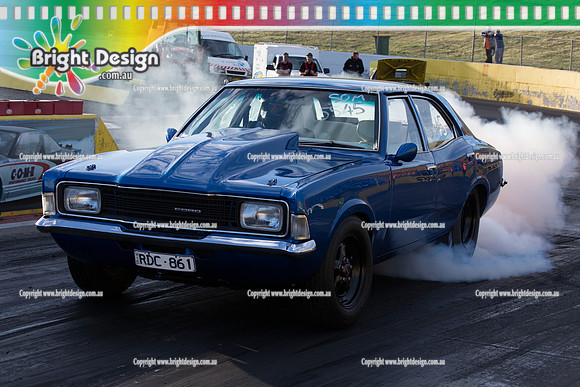 ANDRA Street Outlaws Drag Racing Quals Rnd 6 @ Calder Park 10 October 2014  (25642)  RDC861