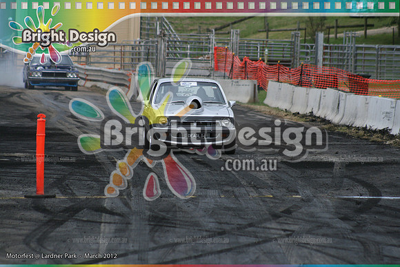 Motorfest Lardner Park March 2012 SUNDAY - (3015)  DEADLI GEMINI