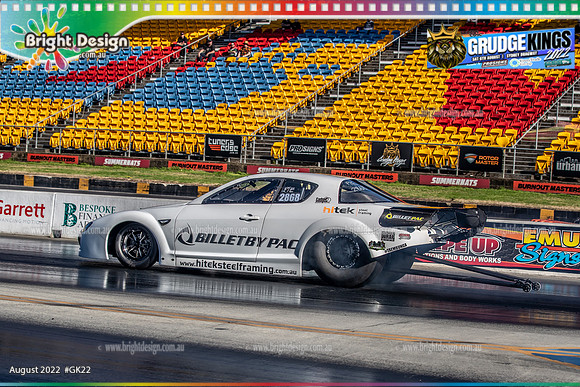 GK22 Grudge Kings @ Sydney Dragway Saturday 6 Aug 2022 (40432)  2868 RODNEY REHAYEM BILLET BY PAC