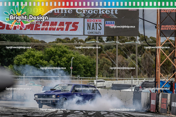Summernats 34 Friday 7 Jan 2022  BDMP3254  1909 BURNOUT