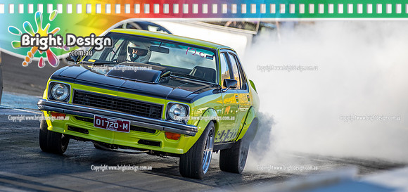 Fast Friday & Roll Racing @ Calder Park Drag Racing 31 January 2025 (175341) 01720M