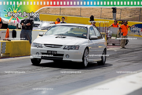 ANDRA Test n Tune @ Calder Park Raceway  SAT 25 Jan 2014  (7183)  VY570