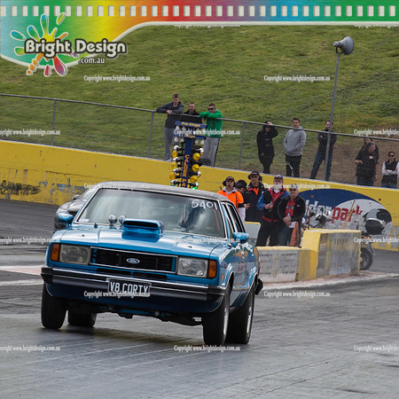 ANDRA Street Outlaws Drag Racing Qualifiers Rnd 3 @ Calder Park  SUN 24 Aug 2014   (21309)  V8CORTY SQUARE