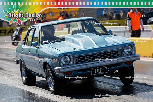 ANDRA Street Outlaws Drag Racing Quals Rnd 5 @ Calder Park 24 September 2014 (24136)  ITUF75