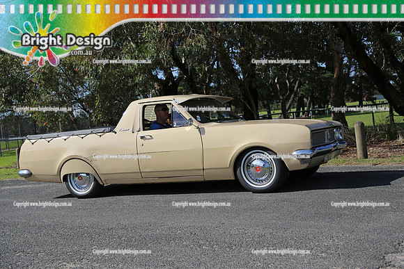 All Holden Day @  Dandeonong 7 April 2013  Bright Design (1337)  HGC350