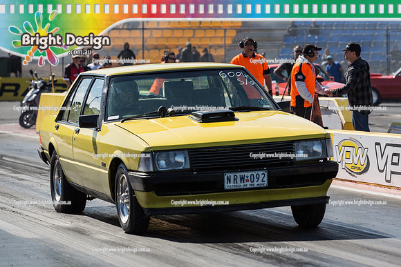 ANDRA Street Outlaws Drag Racing Quals Rnd 5 @ Calder Park 24 September 2014 (24311)  NRW092