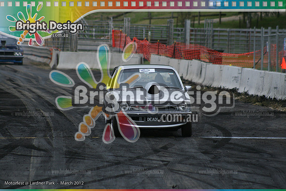 Motorfest Lardner Park March 2012 SUNDAY - (3022)  DEADLI GEMINI