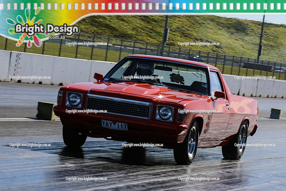 ANDRA Street Outlaws Rnd 2 @ Calder Park  SUN 3 Aug 2014   (19899)  YAY117