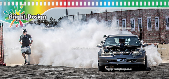 Skid City Day 4 @ Swan Hill Sept 2023 (9682) HAVSUM BURNOUT FLYNN THIRCHETT