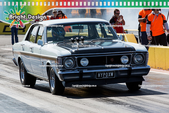 ANDRA Street Outlaws Drag Racing Quals Rnd 5 @ Calder Park 24 September 2014 (24116)  HYPOXW