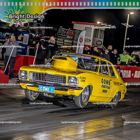A HN23 Holden Powered Nationals @ HPR Fri 21 April 2023 (62022)-4 6729 COME1 DAVE ANDREWS