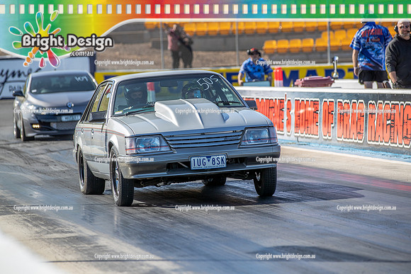 Fast Friday on Saturday @ Calder Park Drag Racing 12 October 2024 (171878) 1UG8SK