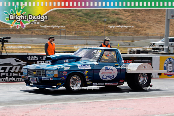 ANDRA Test n Tune @ Calder Park Raceway  SAT 25 Jan 2014  (7371)  SG 5400