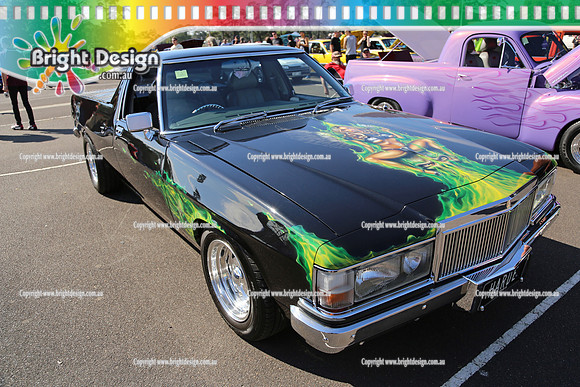 All Holden Day @  Dandeonong 7 April 2013  Bright Design (1229)  HARDE