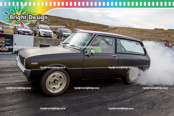 Fast Friday Street Meet Drag Racing @ Calder Park Raceway Drag Racing Friday 18 Dec 2015   (39519)-2  NOS13B  13B  6202